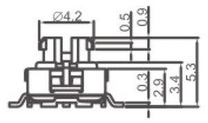 防水開關R2998L結構圖