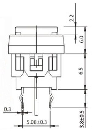 開關R2909結構圖