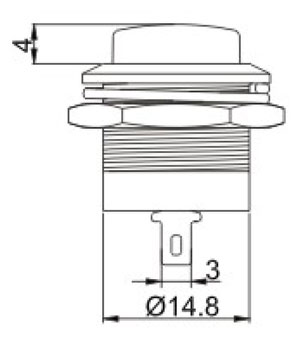 開關(guān)R0197結(jié)構(gòu)圖