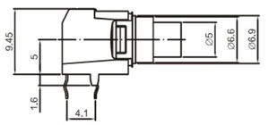 開關R2995A結構圖