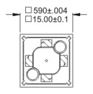 照明按鍵開關R2092結(jié)構圖